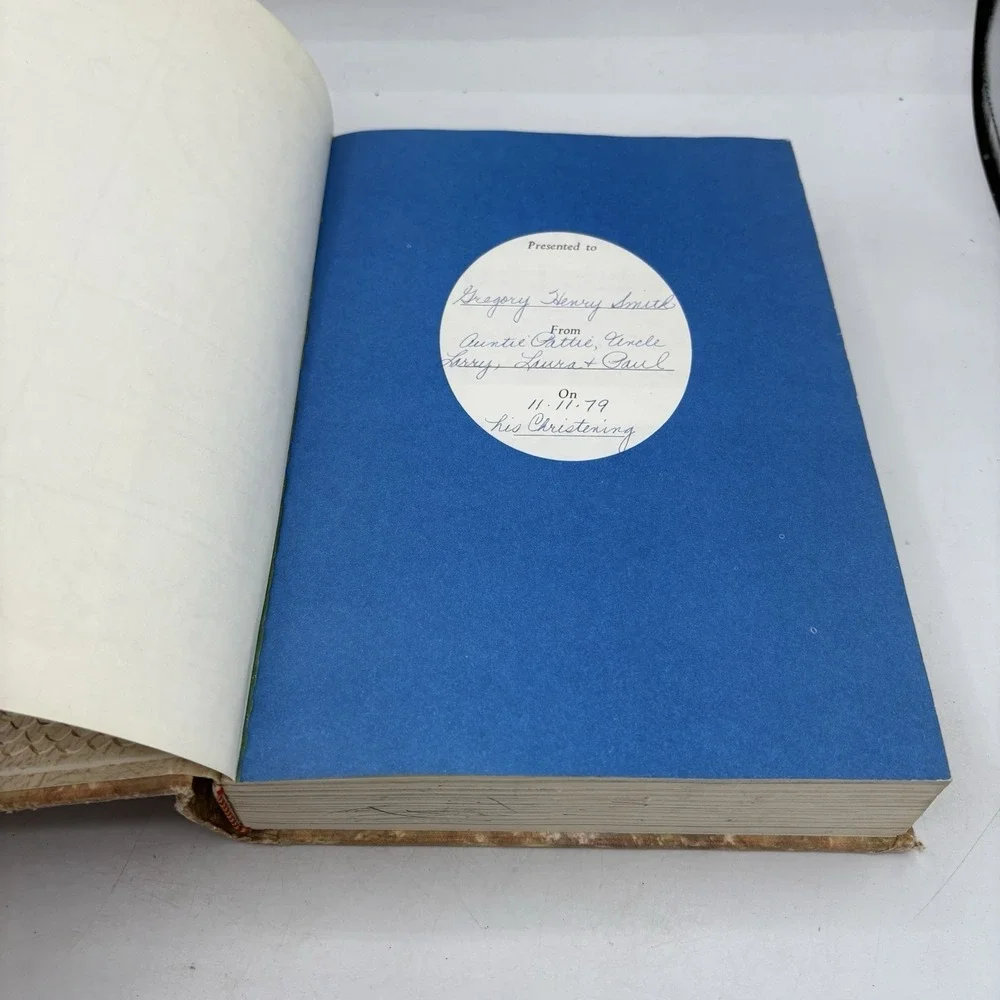 Vintage The Children's Bible Golden Press Illustrated Stories Hardcover 1965‎